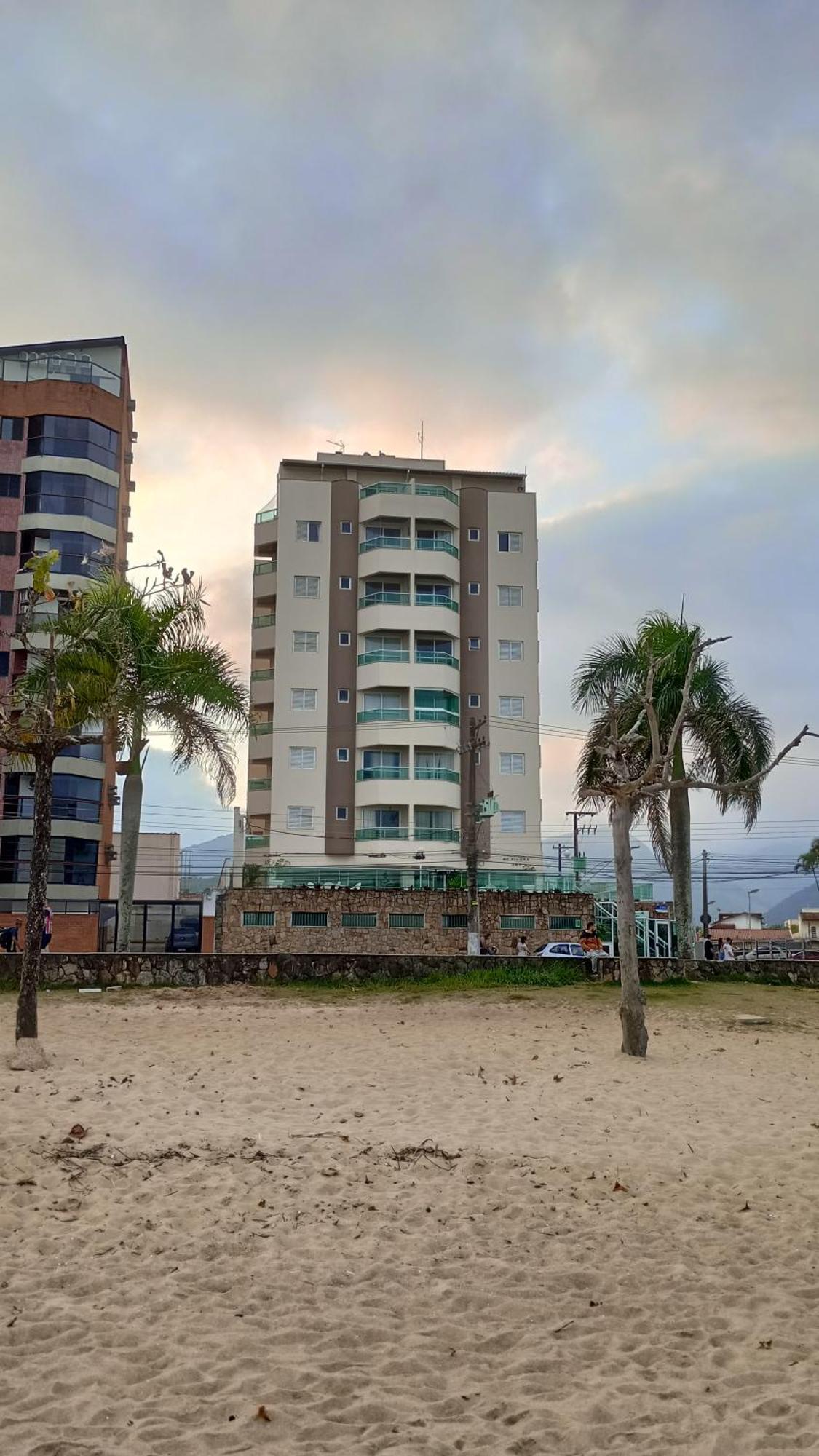 Ap Na Avenida Da Praia Caraguatatuba Eksteriør billede