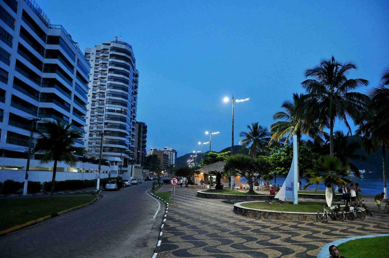 Ap Na Avenida Da Praia Caraguatatuba Eksteriør billede